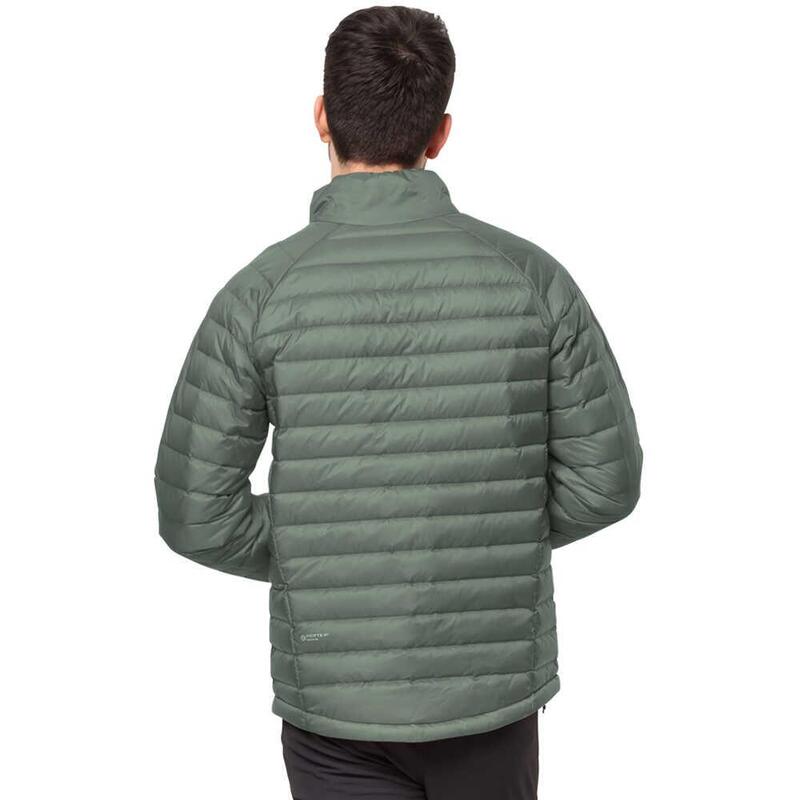 Jack Wolfskin Passamanı Down Jkt M Yeşil Erkek Mont 1207151-4311 - 5