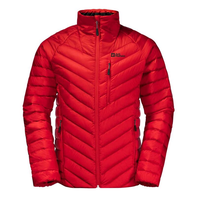 Jack Wolfskin Passamanı Down Jkt M Kırmızı Erkek Mont 1207151-2206 - 1