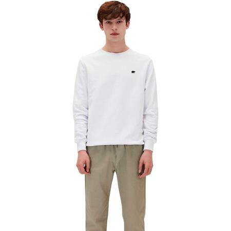 Bad Bear Presage Crewneck Beyaz Erkek Sweatshirt 20.02.12.012-C04 - Bad Bear