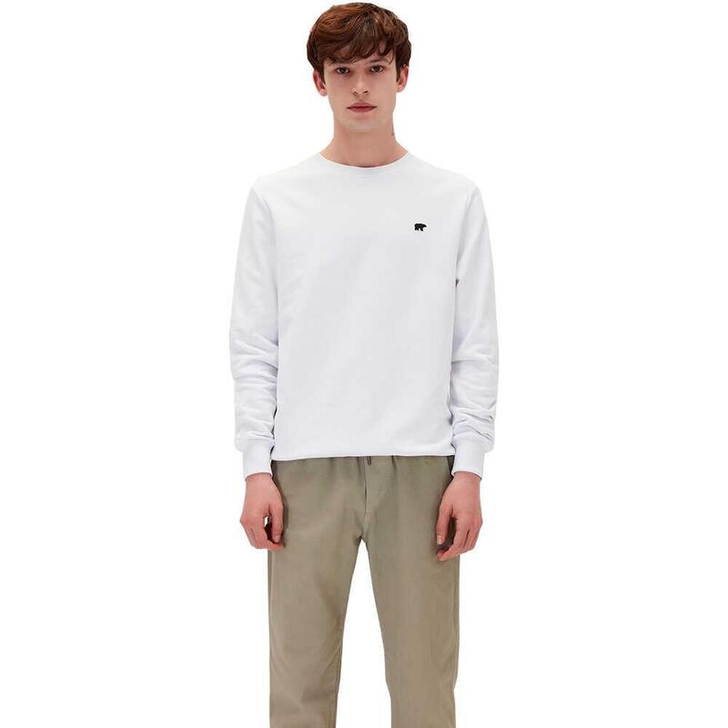 Bad Bear Presage Crewneck Beyaz Erkek Sweatshirt 20.02.12.012-C04 - 1