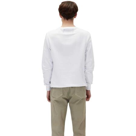Bad Bear Presage Crewneck Beyaz Erkek Sweatshirt 20.02.12.012-C04 - 2