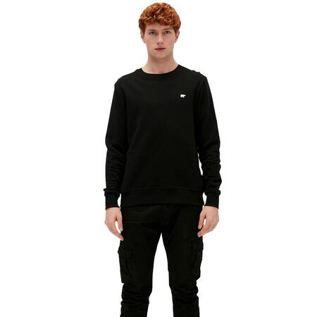 Bad Bear Presage Crewneck Siyah Erkek Sweatshirt 20.02.12.012-C01 - Bad Bear