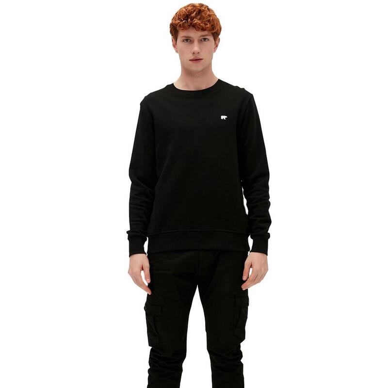 Bad Bear Presage Crewneck Siyah Erkek Sweatshirt 20.02.12.012-C01 - 1
