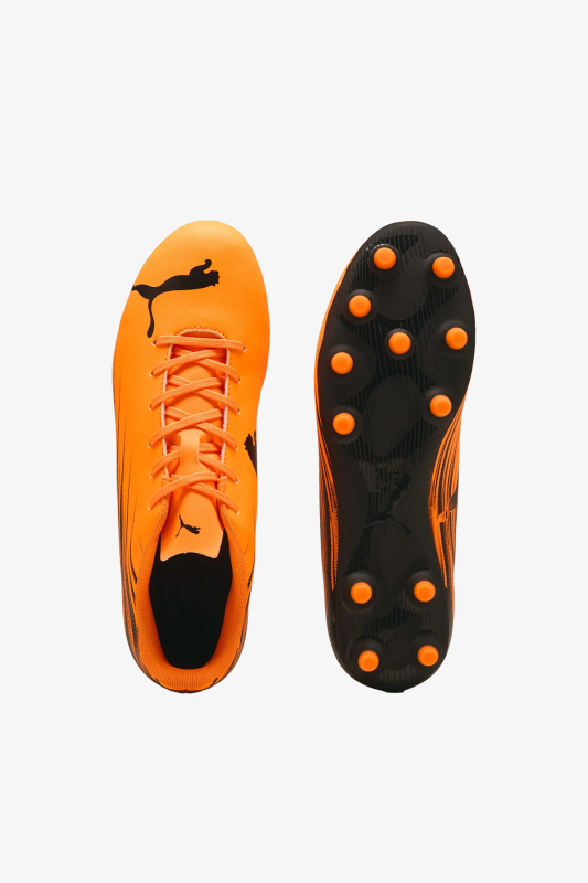 Puma Attacanto II Fg/Ag Erkek Turuncu Krampon (Çim Zemin) 10849304 - 3