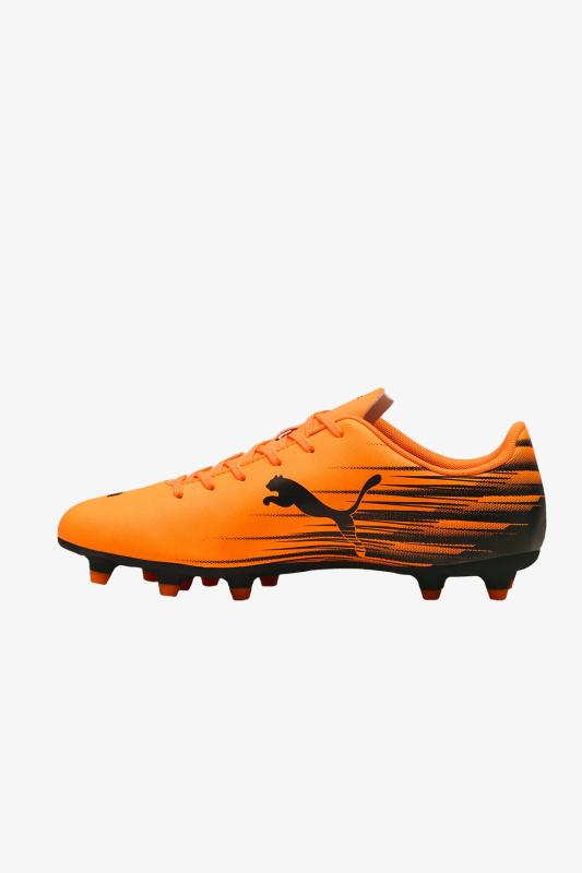 Puma Attacanto II Fg/Ag Erkek Turuncu Krampon (Çim Zemin) 10849304 - 2