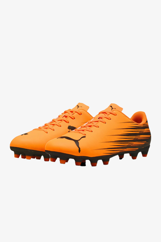 Puma Attacanto II Fg/Ag Erkek Turuncu Krampon (Çim Zemin) 10849304 - 4