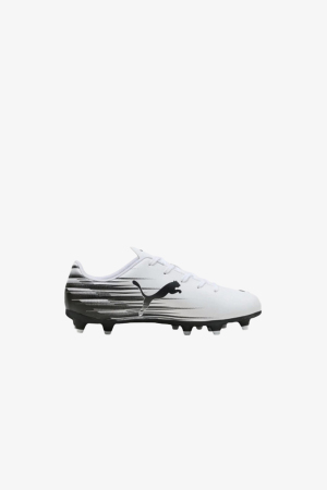 Puma Attacanto II Fg/Ag Jr Çocuk Beyaz Krampon (Çim Zemin) 10849602 - 1