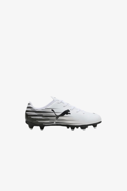 Puma Attacanto II Fg/Ag Jr Çocuk Beyaz Krampon (Çim Zemin) 10849602 - 1