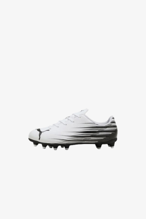 Puma Attacanto II Fg/Ag Jr Çocuk Beyaz Krampon (Çim Zemin) 10849602 - 2