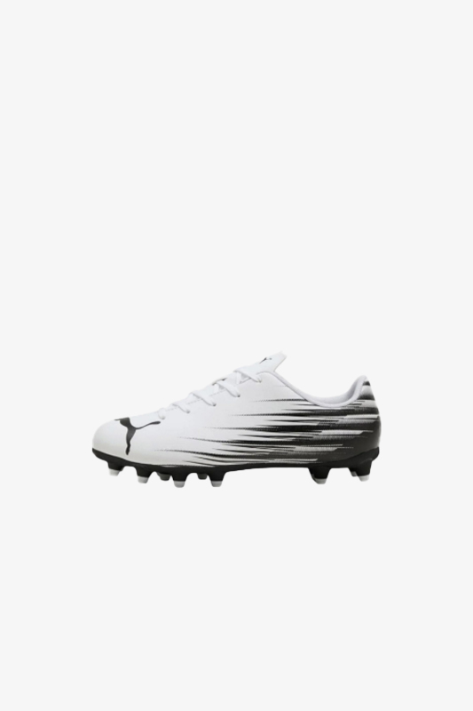Puma Attacanto II Fg/Ag Jr Çocuk Beyaz Krampon (Çim Zemin) 10849602 - 2