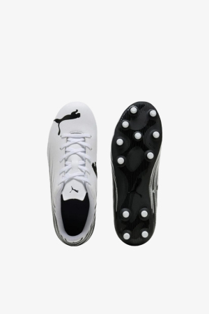 Puma Attacanto II Fg/Ag Jr Çocuk Beyaz Krampon (Çim Zemin) 10849602 - 4