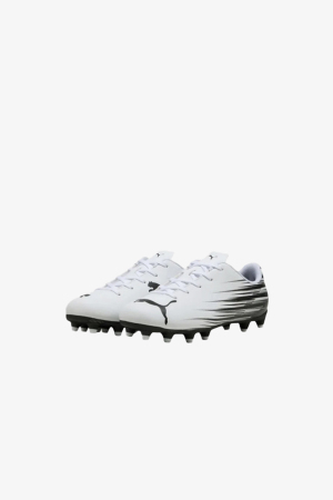 Puma Attacanto II Fg/Ag Jr Çocuk Beyaz Krampon (Çim Zemin) 10849602 - 3