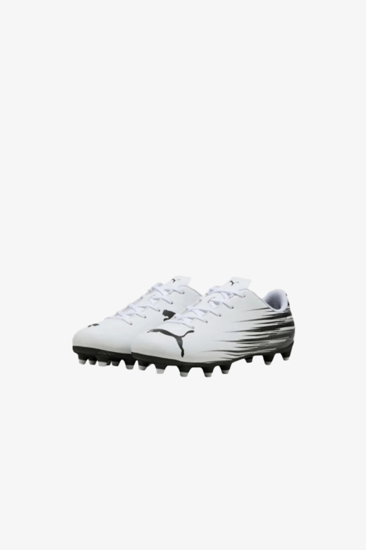 Puma Attacanto II Fg/Ag Jr Çocuk Beyaz Krampon (Çim Zemin) 10849602 - 3