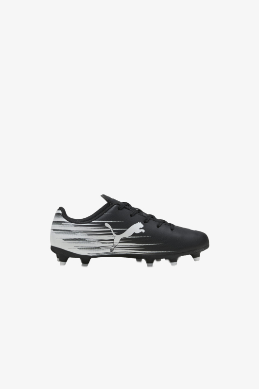 Puma Attacanto II Fg/Ag Jr Çocuk Siyah Krampon (Çim Zemin) 10849601 - 1