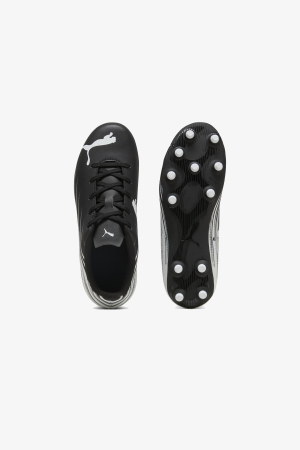 Puma Attacanto II Fg/Ag Jr Çocuk Siyah Krampon (Çim Zemin) 10849601 - 4