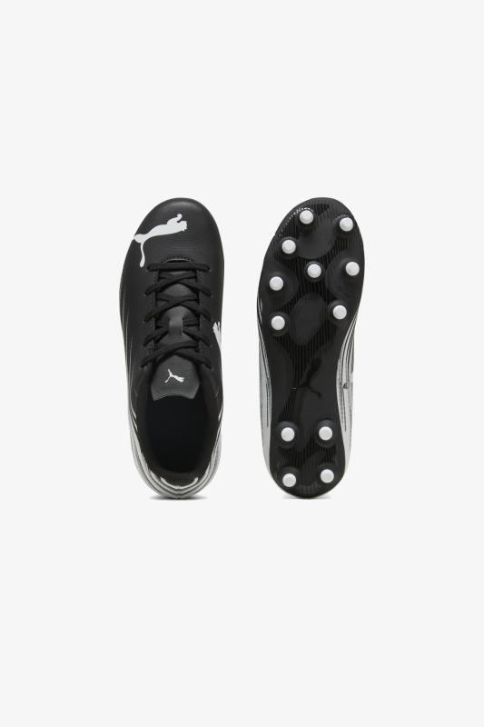 Puma Attacanto II Fg/Ag Jr Çocuk Siyah Krampon (Çim Zemin) 10849601 - 4