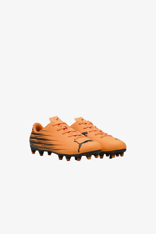 Puma Attacanto II Fg/Ag Jr Çocuk Turuncu Krampon (Çim Zemin) 10849604 - 3