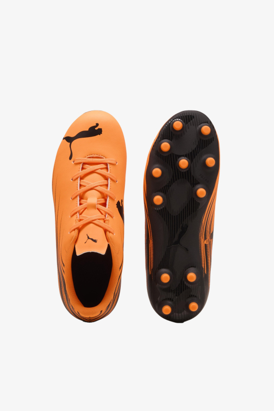 Puma Attacanto II Fg/Ag Jr Çocuk Turuncu Krampon (Çim Zemin) 10849604 - 4