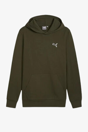 Puma Better Essentials Hoodie Erkek Yeşil Sweatshirt 67597870 - 1