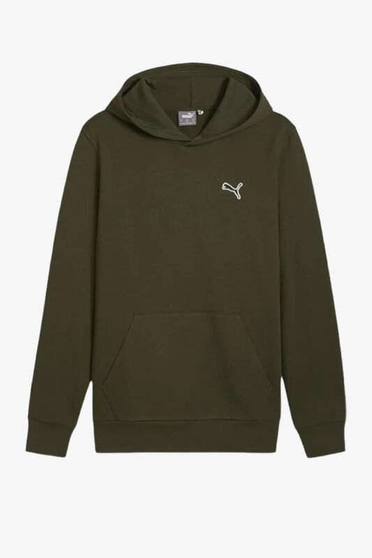 Puma Better Essentials Hoodie Erkek Yeşil Sweatshirt 67597870 - 1