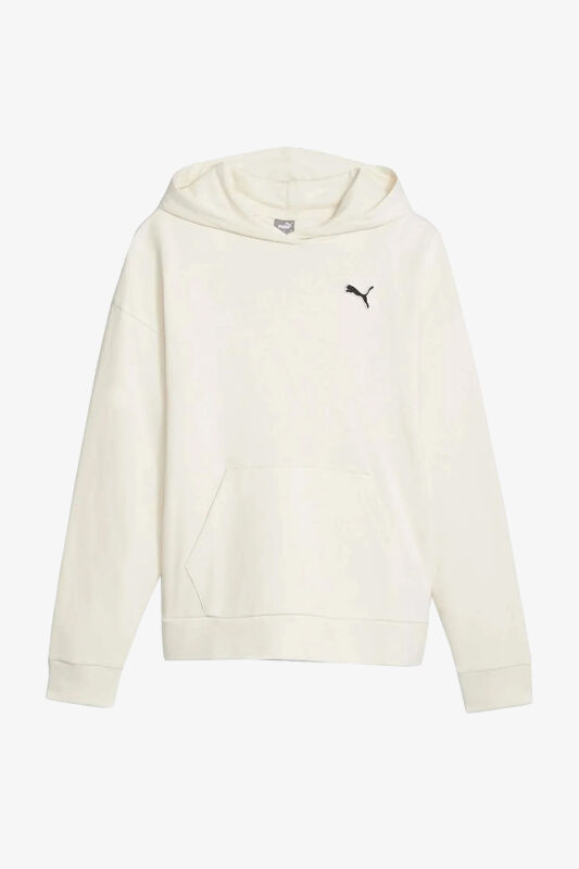 Puma Better Essentıals Hoodie Kadın Beyaz Sweatshirt 67598899 - 3