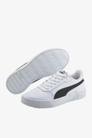 Puma Carina 2.0 Kadın Beyaz Sneaker 38584907 - 5