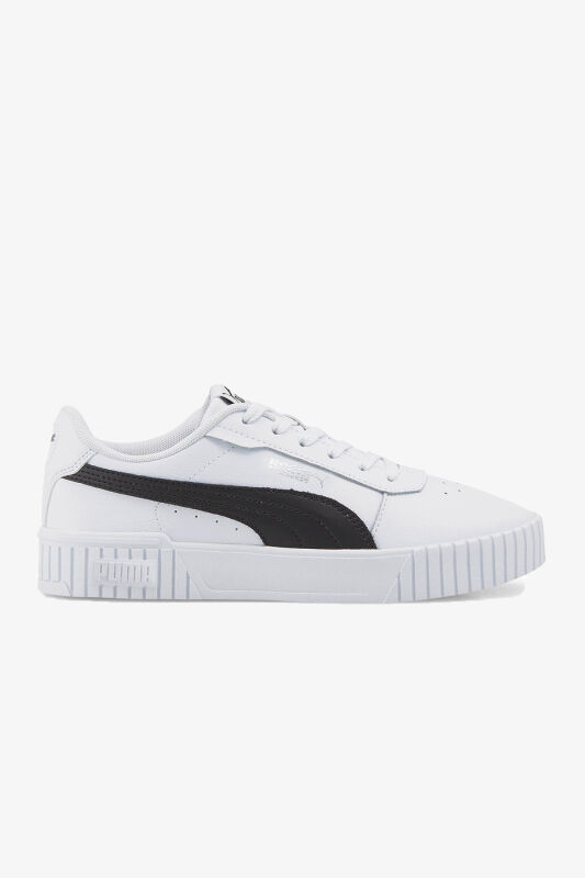 Puma Carina 2.0 Kadın Beyaz Sneaker 38584907 - 1