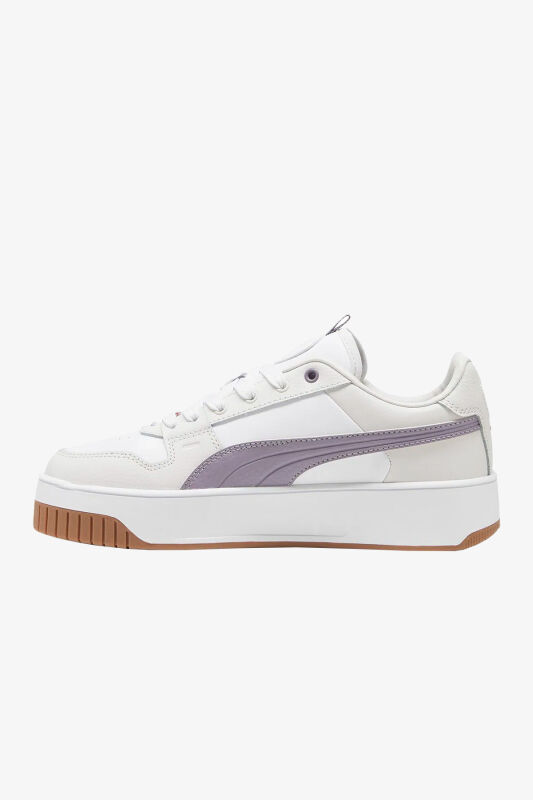 Puma Carina Street Lux Kadın Beyaz Sneaker 39748706 - 2