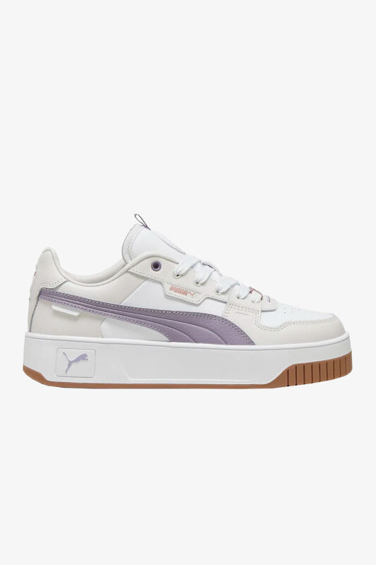 Puma Carina Street Lux Kadın Beyaz Sneaker 39748706 - 1