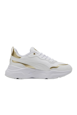 Puma Cassia Rose Metallic Dream Kadın Beyaz Sneaker 39780201 - 2