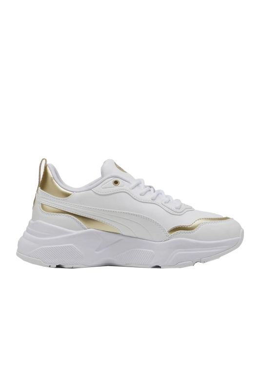 Puma Cassia Rose Metallic Dream Kadın Beyaz Sneaker 39780201 - 2