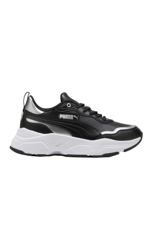 Puma Cassia Rose Metallic Dream Kadın Beyaz Sneaker 39780202 - Puma