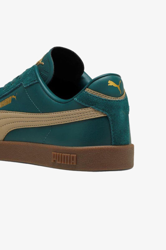 Puma Club II Era Erkek Yeşil Sneaker 39744704 - 5