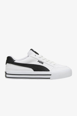 Puma Court Classic Vulc Fs Unisex Beyaz Sneaker 39635302 