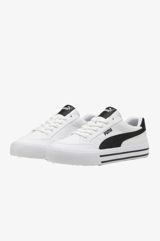 Puma Court Classic Vulc Fs Unisex Beyaz Sneaker 39635302 - 3