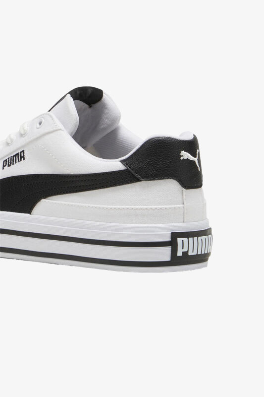 Puma Court Classic Vulc Fs Unisex Beyaz Sneaker 39635302 - 5