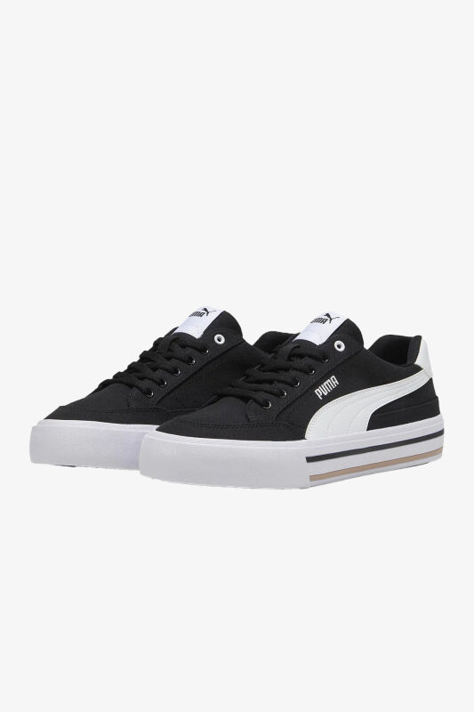 Puma Court Classic Vulc Fs Unisex Siyah Sneaker 39635303 - 3