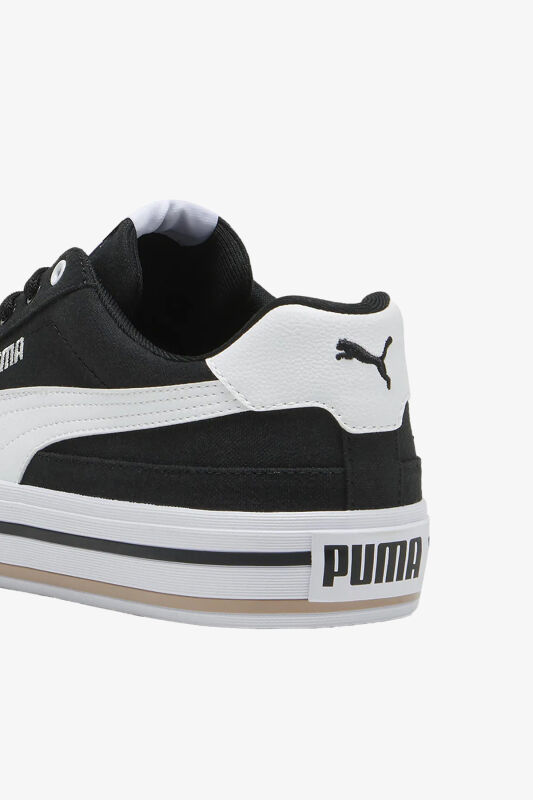 Puma Court Classic Vulc Fs Unisex Siyah Sneaker 39635303 - 5