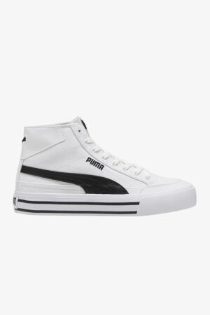 Puma Court Classic Vulc Mid Fs Erkek Beyaz Sneaker 39726502 - 1