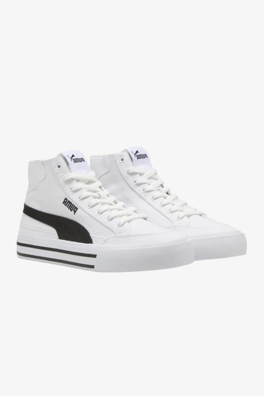 Puma Court Classic Vulc Mid Fs Erkek Beyaz Sneaker 39726502 - 3