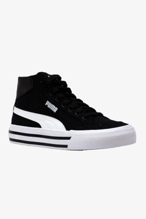 Puma Court Classic Vulc Mid Fs Erkek Siyah Sneaker 39726501 - 3