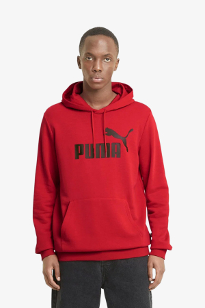 Puma Ess Big Logo Erkek Siyah Sweatshirt 58668811 - Puma