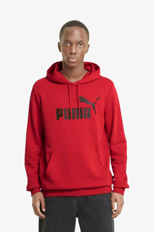 Puma Ess Big Logo Erkek Siyah Sweatshirt 58668811 - 1