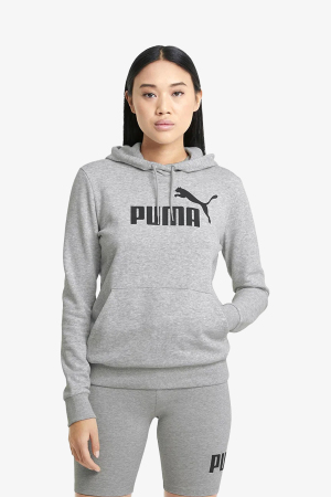 Puma Ess Logo Erkek Gri Sweatshirt 58679104 - Puma