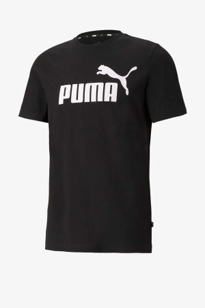 Puma ESS Logo Erkek Siyah T-Shirt 58666601 - 3