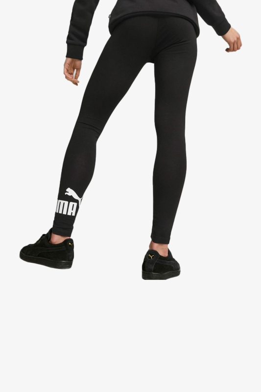 Puma Ess Logo Kadın Siyah Antrenman Taytı 586832 01 - 2