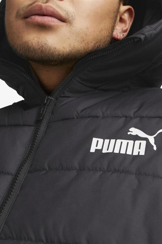 Puma Ess Padded Jacket Erkek Siyah Mont 84893801 - 3