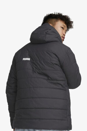 Puma Ess Padded Jacket Erkek Siyah Mont 84893801 - 4