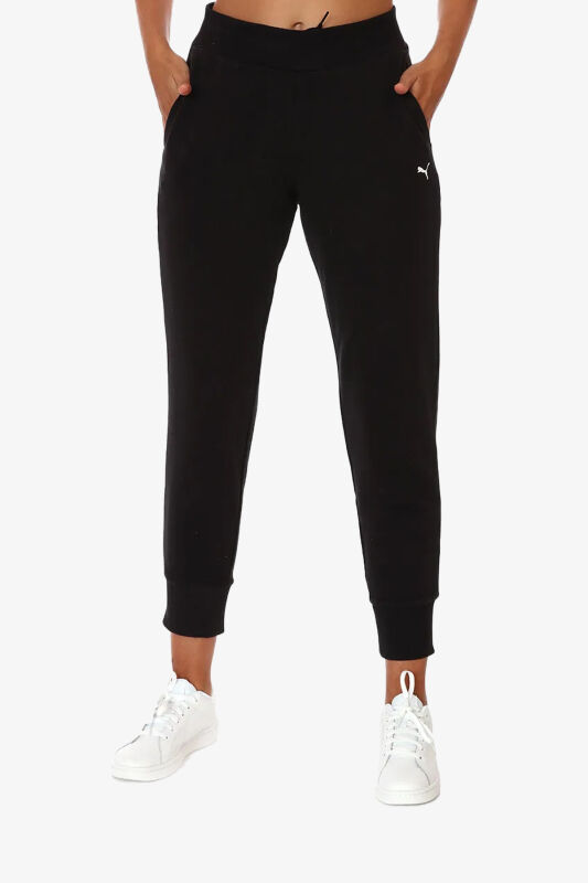 Puma Ess Sweatpants Kadın Siyah Eşofman 58684251 - 1