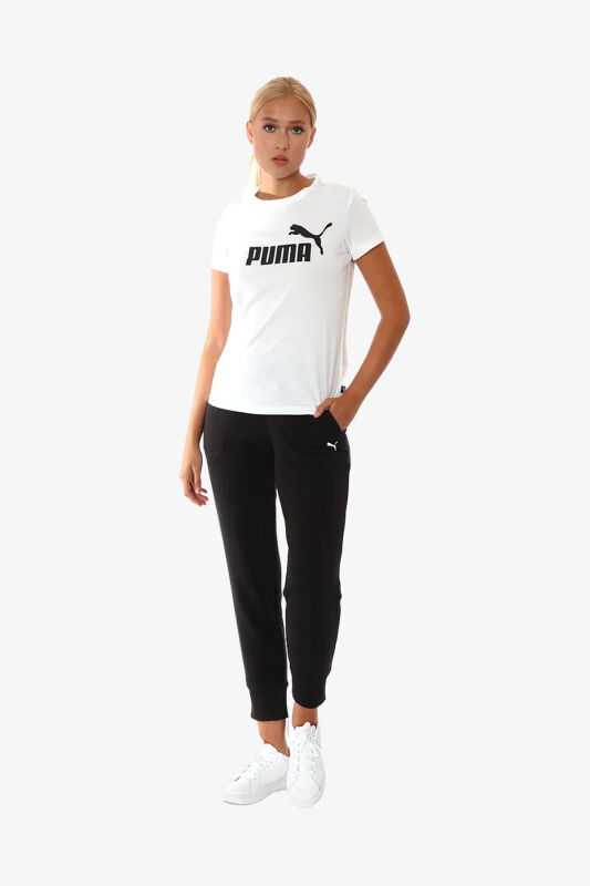 Puma Ess Sweatpants Kadın Siyah Eşofman 58684251 - 2